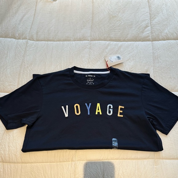 Graphic “Voyage” Tee - Picture 6 of 6